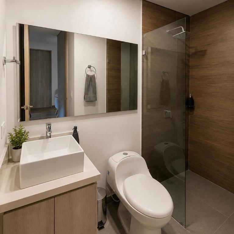 Vista Coral - Apartamento tropical entre montañas y mar - Three-Bedroom Apartment with Mountain View - 6