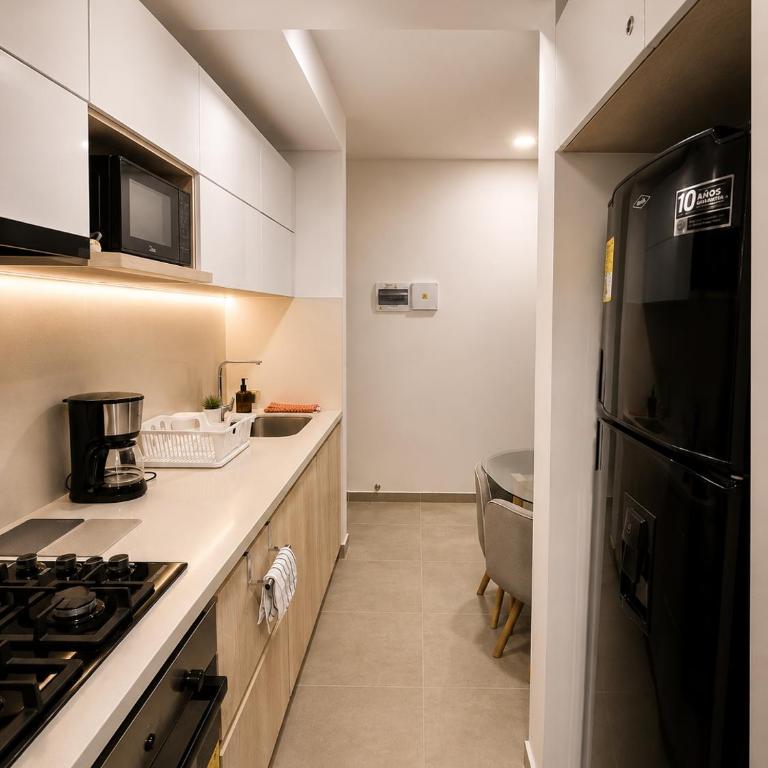 Vista Coral - Apartamento tropical entre montañas y mar - Three-Bedroom Apartment with Mountain View - 8
