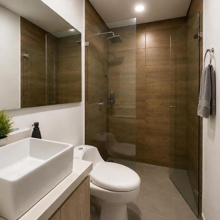Vista Coral - Apartamento tropical entre montañas y mar - Three-Bedroom Apartment with Mountain View - 12