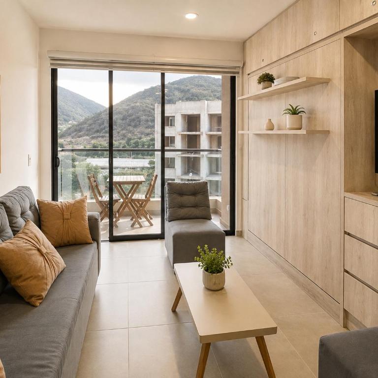 Vista Coral - Apartamento tropical entre montañas y mar - Three-Bedroom Apartment with Mountain View - 14