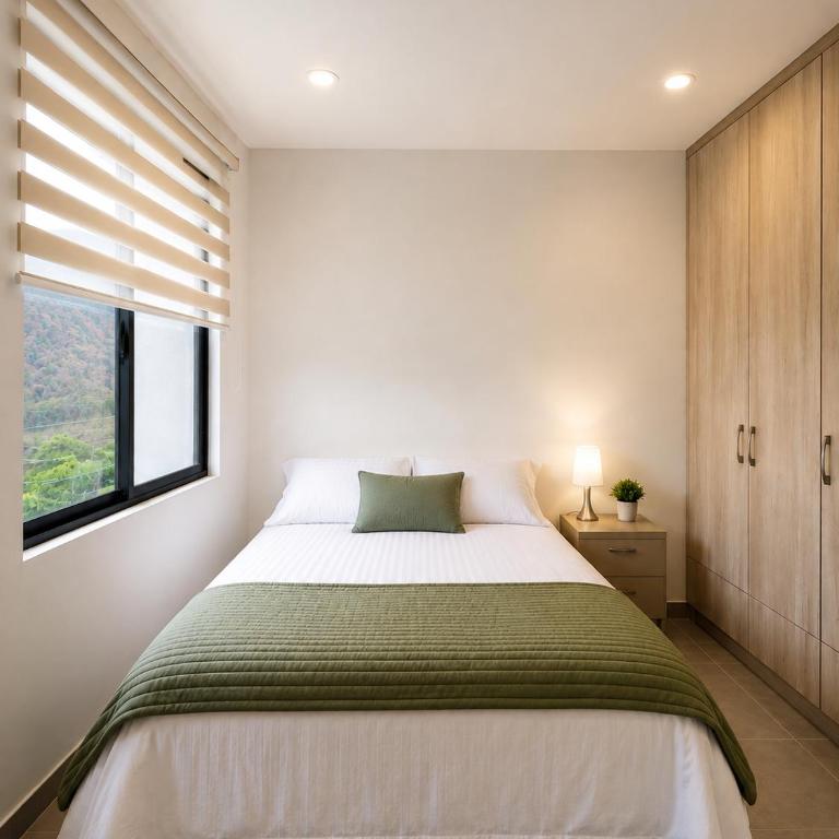 Vista Coral - Apartamento tropical entre montañas y mar - Three-Bedroom Apartment with Mountain View - 16