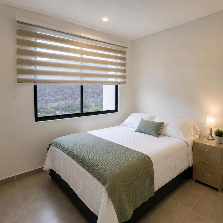 Vista Coral - Apartamento tropical entre montañas y mar - Three-Bedroom Apartment with Mountain View - 9