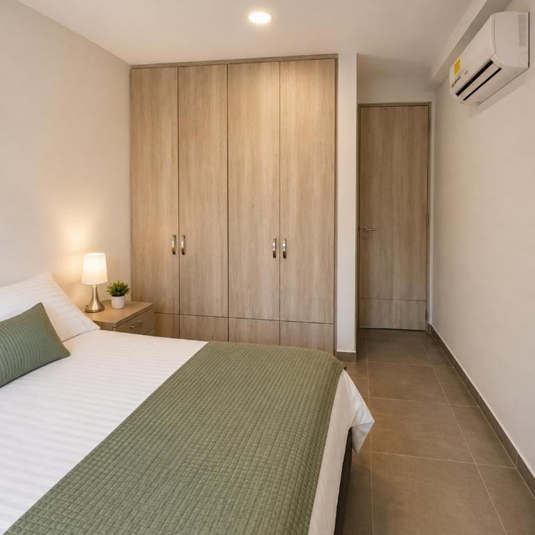 Vista Coral - Apartamento tropical entre montañas y mar - Three-Bedroom Apartment with Mountain View - 17