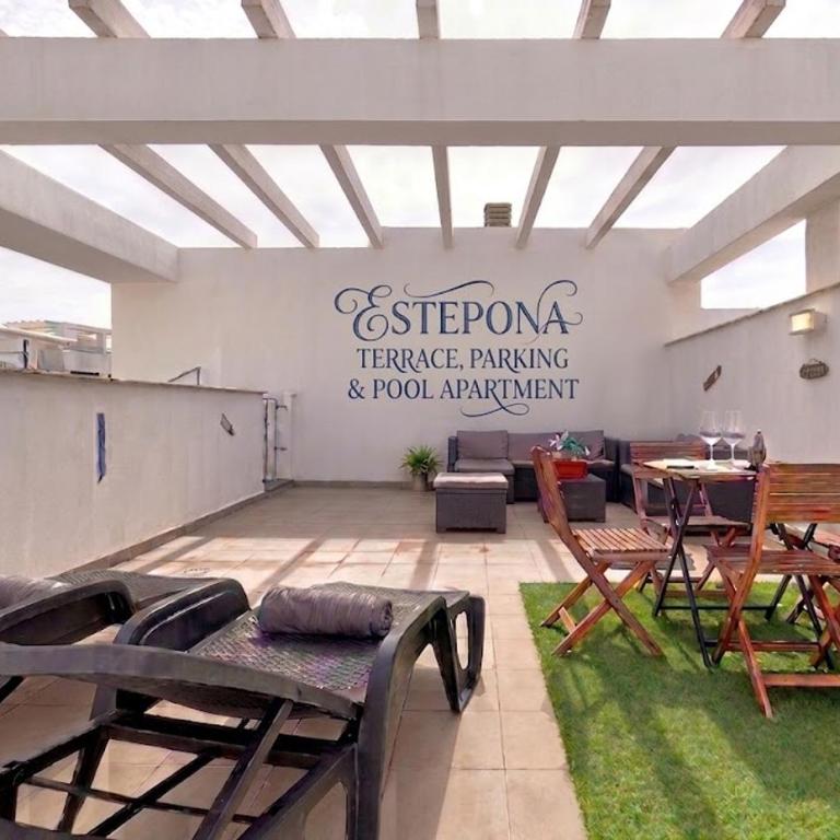 Estepona terrace, parking & pool Apartment - Apartamento de 1 dormitorio - 1