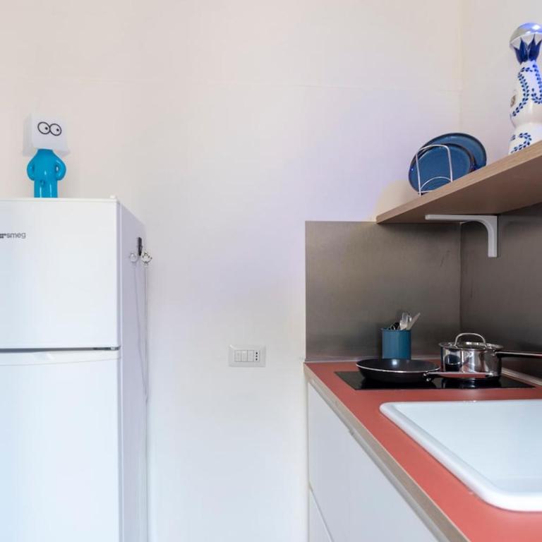 The Vibe House - Appartamento con 1 Camera da Letto e Vista Giardino - 9