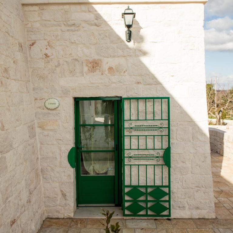 Il Carpino - Casa Trullo con 1 Camera da Letto - 16