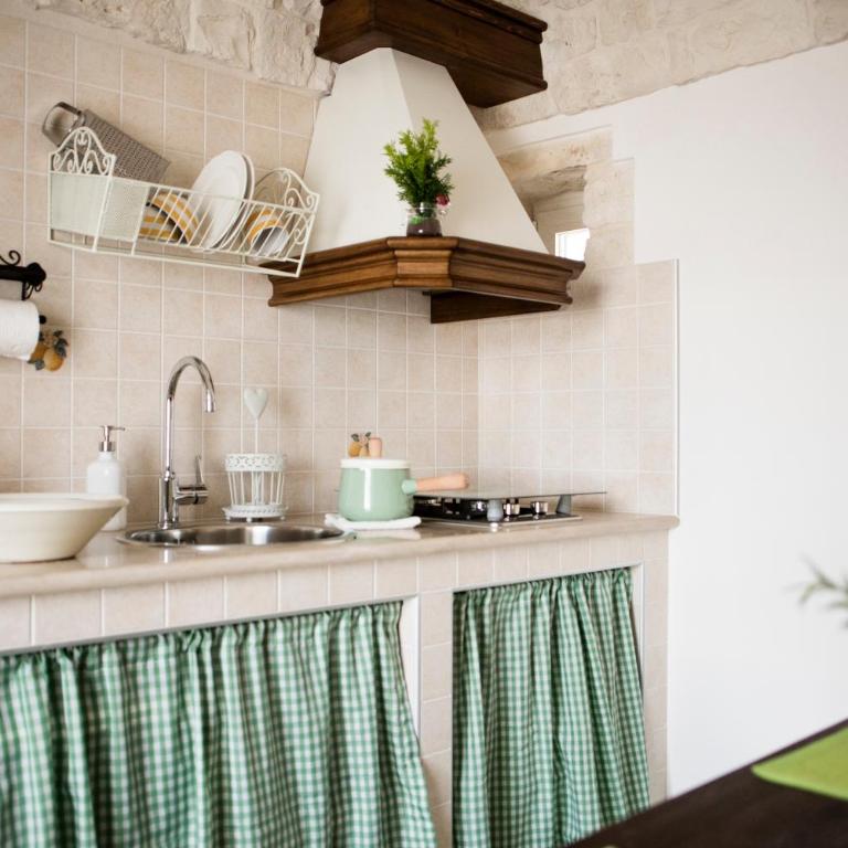 Il Carpino - Casa Trullo con 1 Camera da Letto - 20