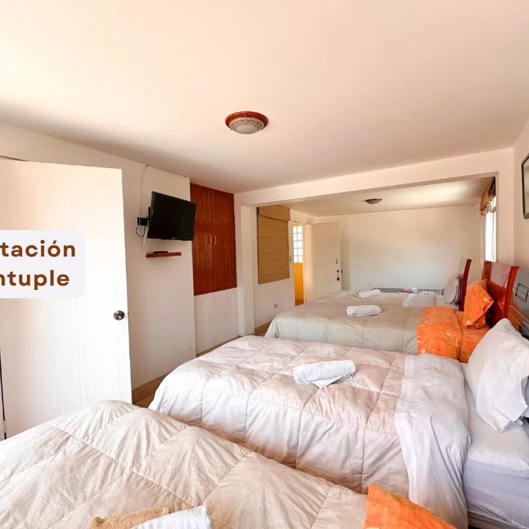 Casa de campo Schubert - Habitaciones - Family Room with Mountain View - 1