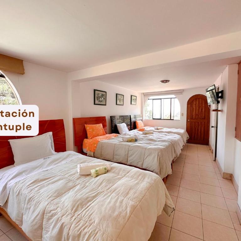 Casa de campo Schubert - Habitaciones - Family Room with Mountain View - 3
