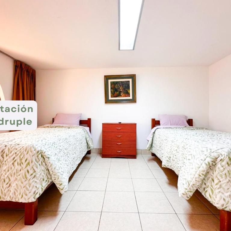 Casa de campo Schubert - Habitaciones - Family Room with Mountain View - 4