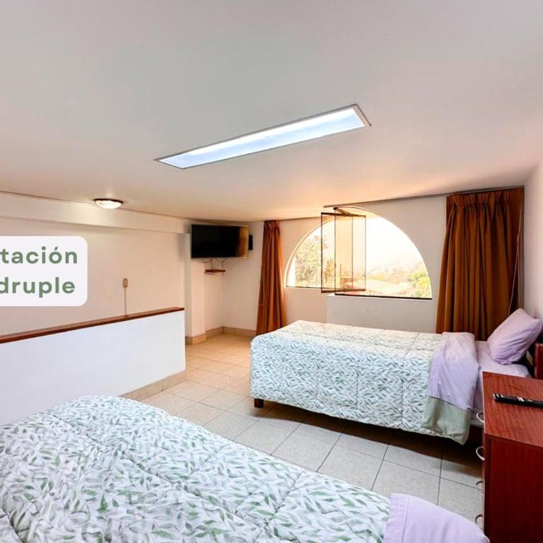 Casa de campo Schubert - Habitaciones - Family Room with Mountain View - 7