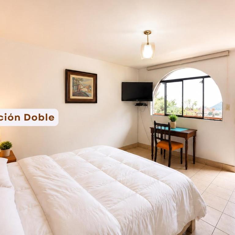 Casa de campo Schubert - Habitaciones - Family Room with Mountain View - 8