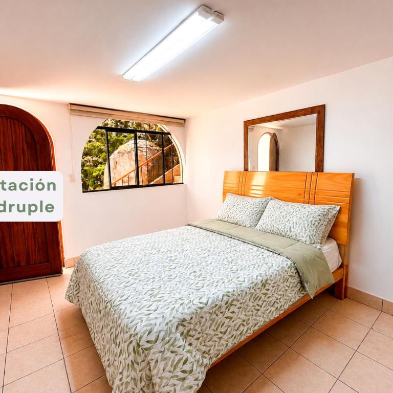 Casa de campo Schubert - Habitaciones - Family Room with Mountain View - 9