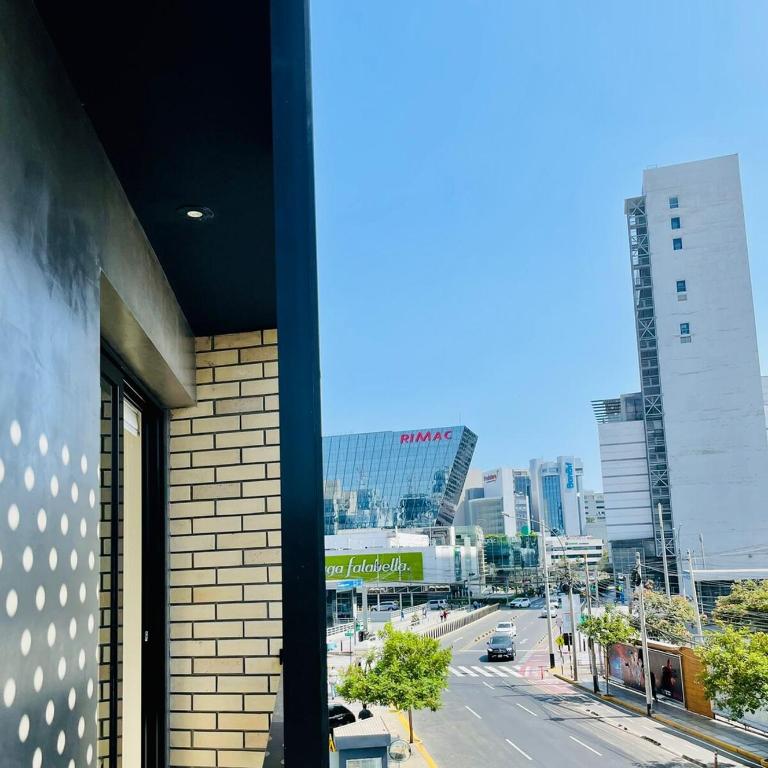 Departamento Moderno en el centro financiero de San Isidro - One-Bedroom Apartment with City View - 15