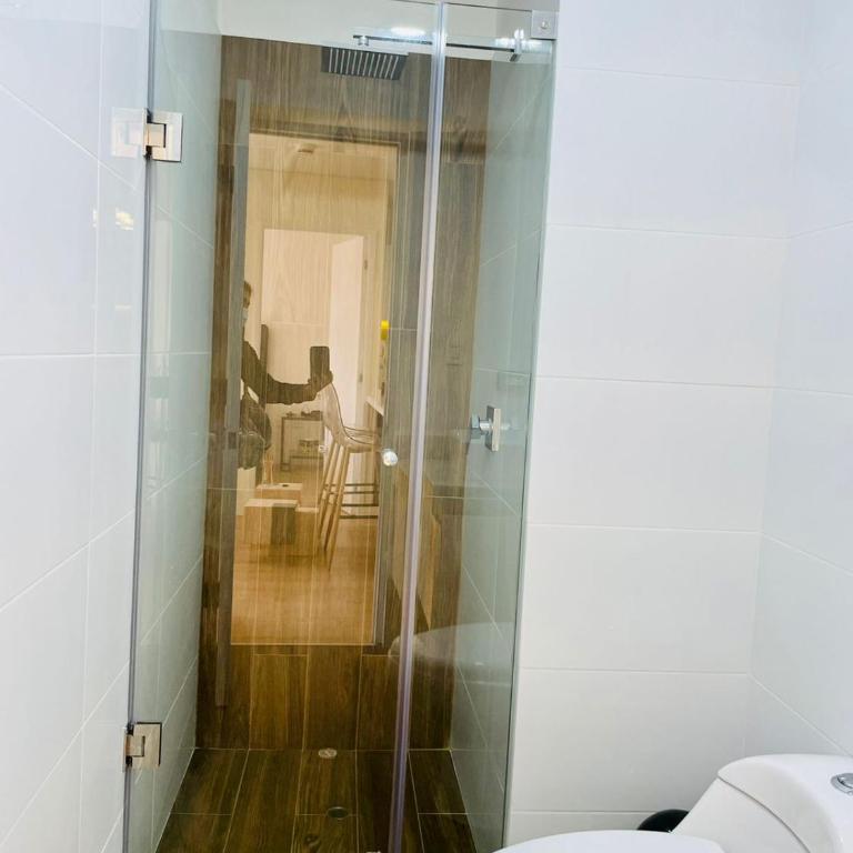 Departamento Moderno en el centro financiero de San Isidro - One-Bedroom Apartment with City View - 17