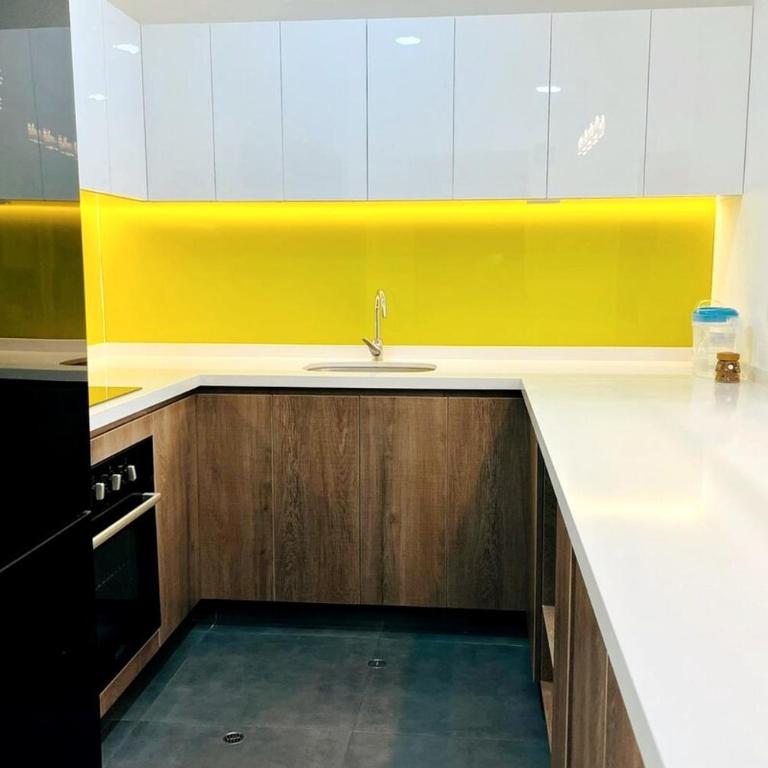Departamento Moderno en el centro financiero de San Isidro - One-Bedroom Apartment with City View - 5