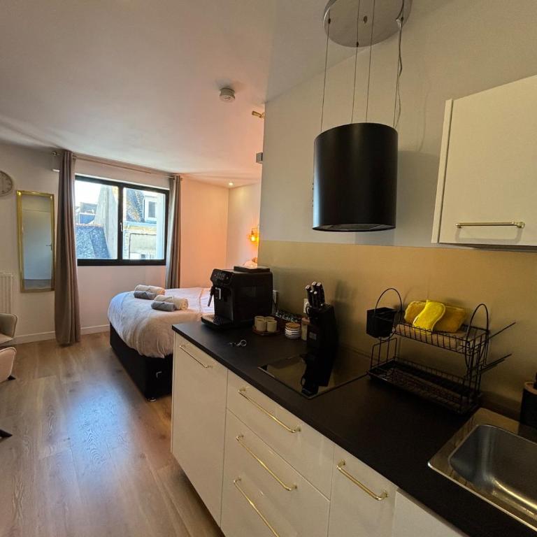 Studio plein centre de Concarneau, 50 m de la mer - Appartement 1 Chambre - 6