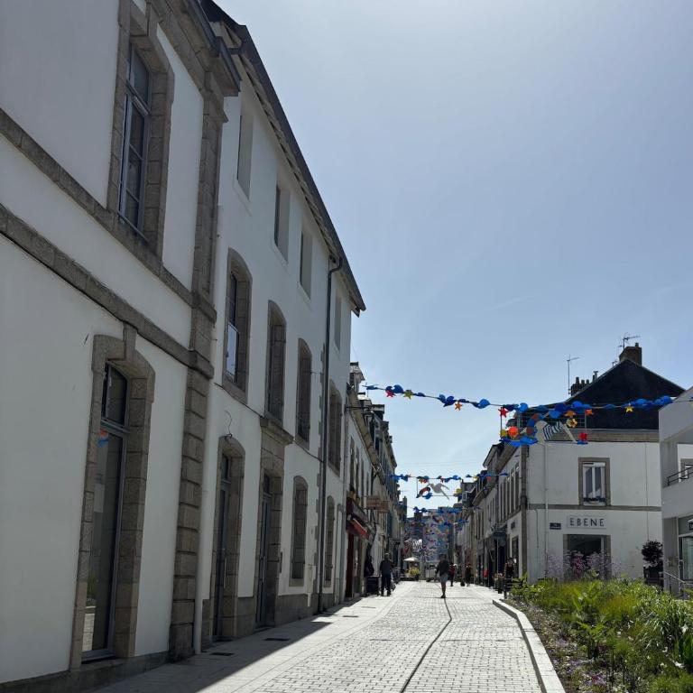 Studio plein centre de Concarneau, 50 m de la mer - Appartement 1 Chambre - 15