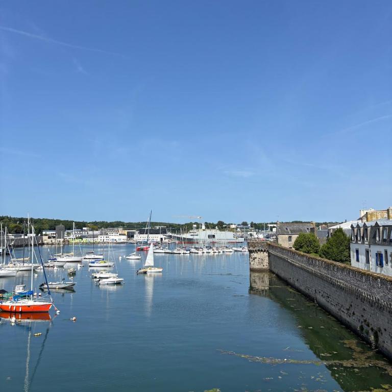 Studio plein centre de Concarneau, 50 m de la mer - Appartement 1 Chambre - 17