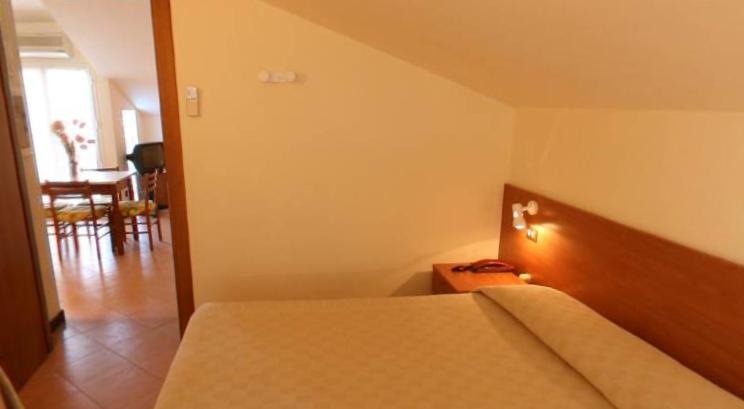 Hotel Bianca Maria - Appartamento con 1 Camera da Letto (4 adulti) con Vista Mare - 1