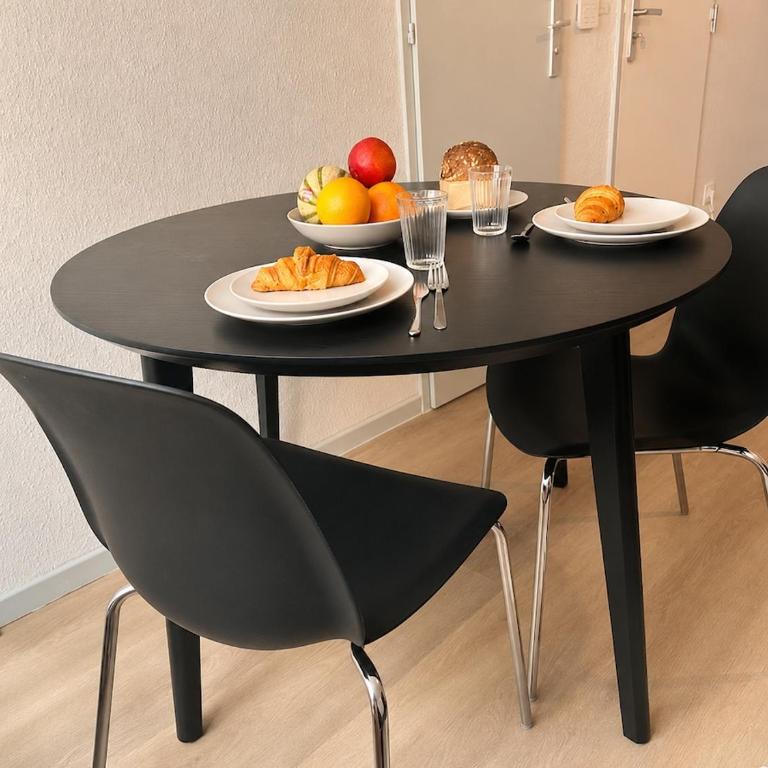 N Le Bambou Tiercelins studio cosy au centre ville - Appartement - 2