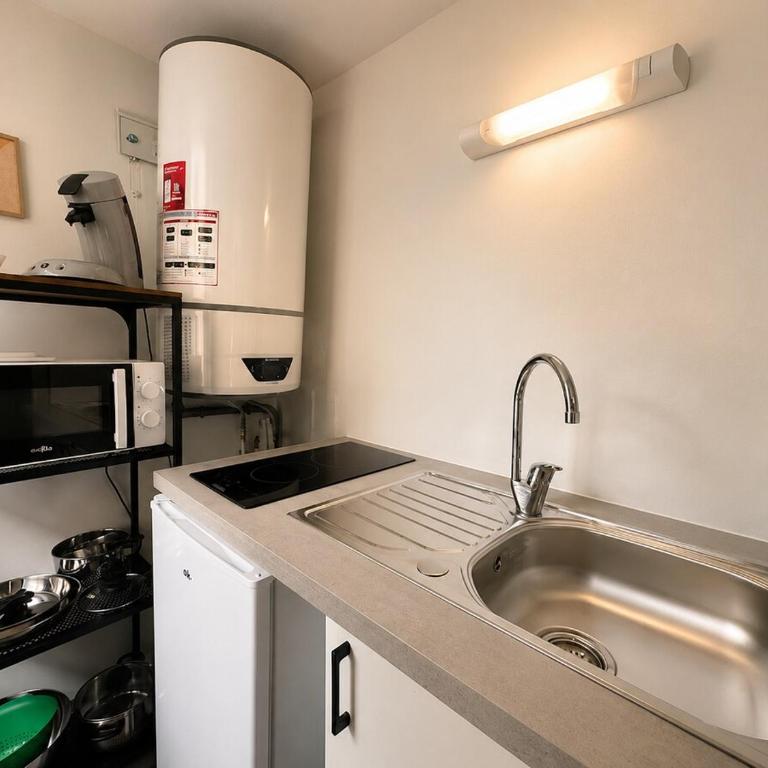 N Le Bambou Tiercelins studio cosy au centre ville - Appartement - 5