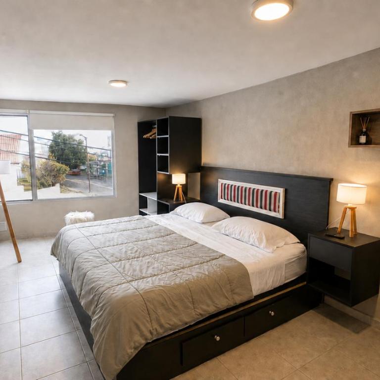 Departamento con vista al lago - Apartamento de 1 dormitorio - 8