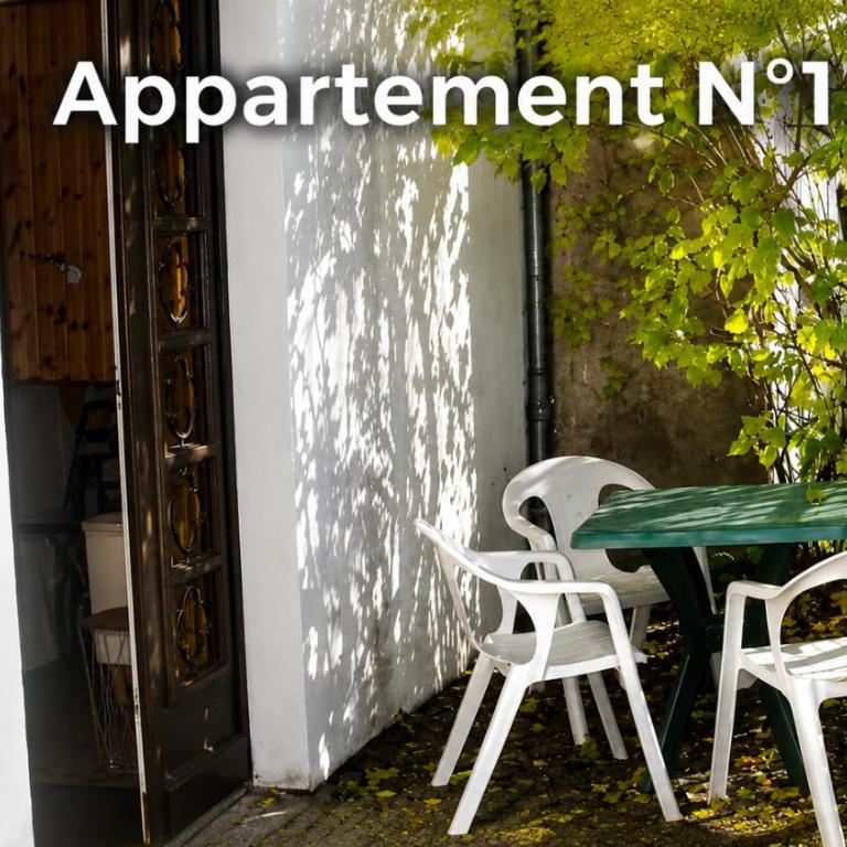 Villa Prairie Mont-Dore Appartements - Appartement 1 Chambre - 10