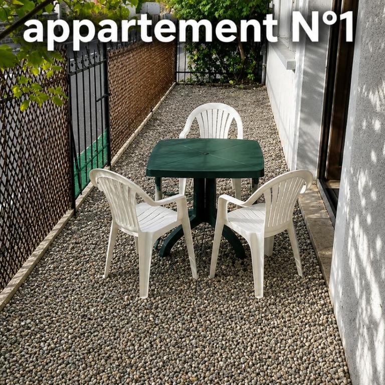 Villa Prairie Mont-Dore Appartements - Appartement 1 Chambre - 7