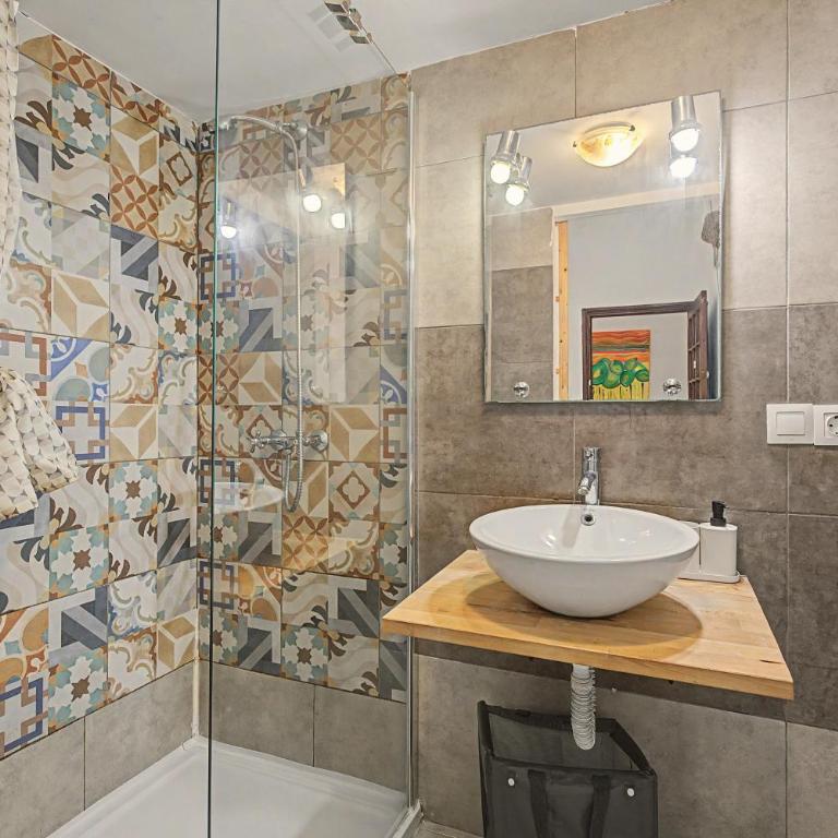Casa Canaria Beautiful Home - Chambre Simple Standard avec Douche - 6