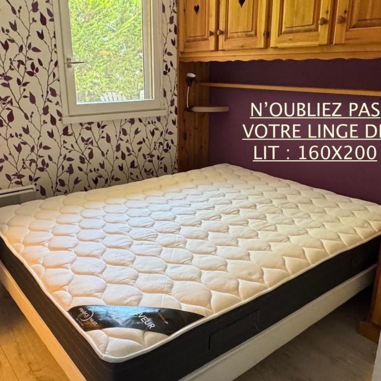 Embrun - Appartement 4/6 personnes avec extérieurs - Appartement 2 Chambres - 11