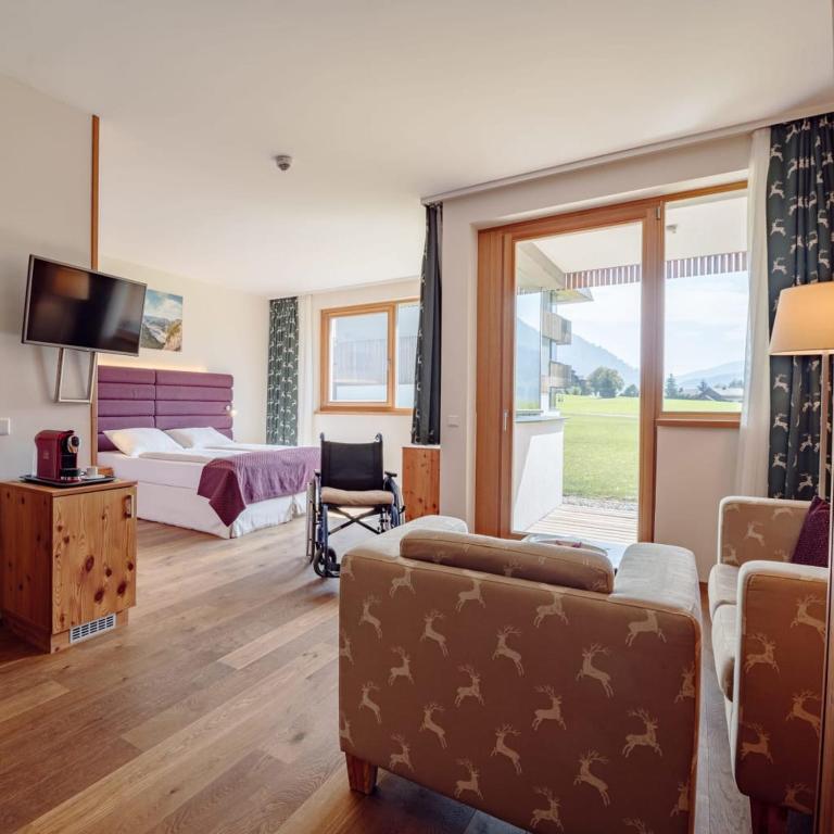 Narzissen Vital Resort Bad Aussee - Junior Suite - barrierefrei - 7