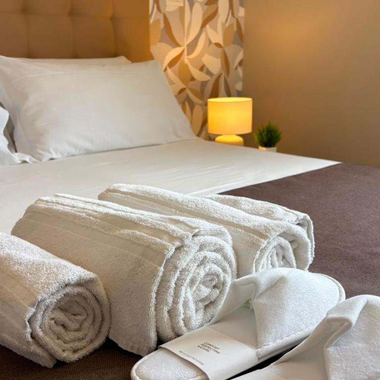 B&B Trastevere in Bed - Chambre Double Deluxe avec Lit d'Appoint - 11