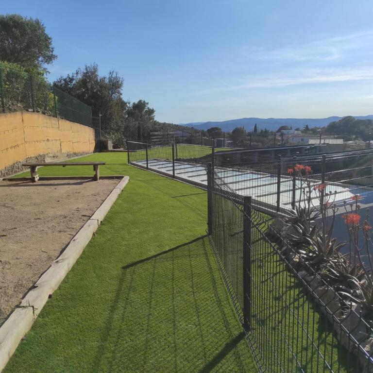 Casa Lou, architect villa with heated pool at Begur, 470m2 - Villa con piscina privada - 54