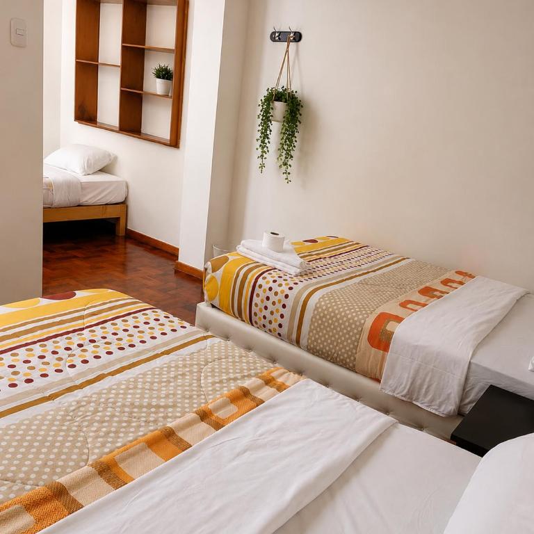 P2 Amplio Dpto Familiar a Minutos del Parque Kennedy, Malecon y Larcomar - Apartamento de 3 dormitorios - 10