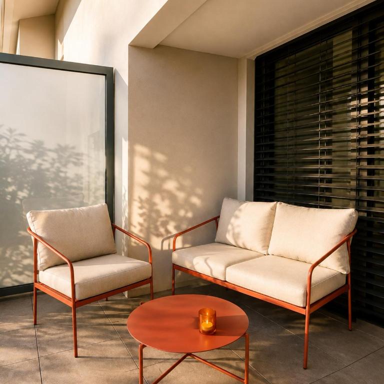 New 2-room air-conditioned apartment in the clouds - Appartement 1 Chambre - 8