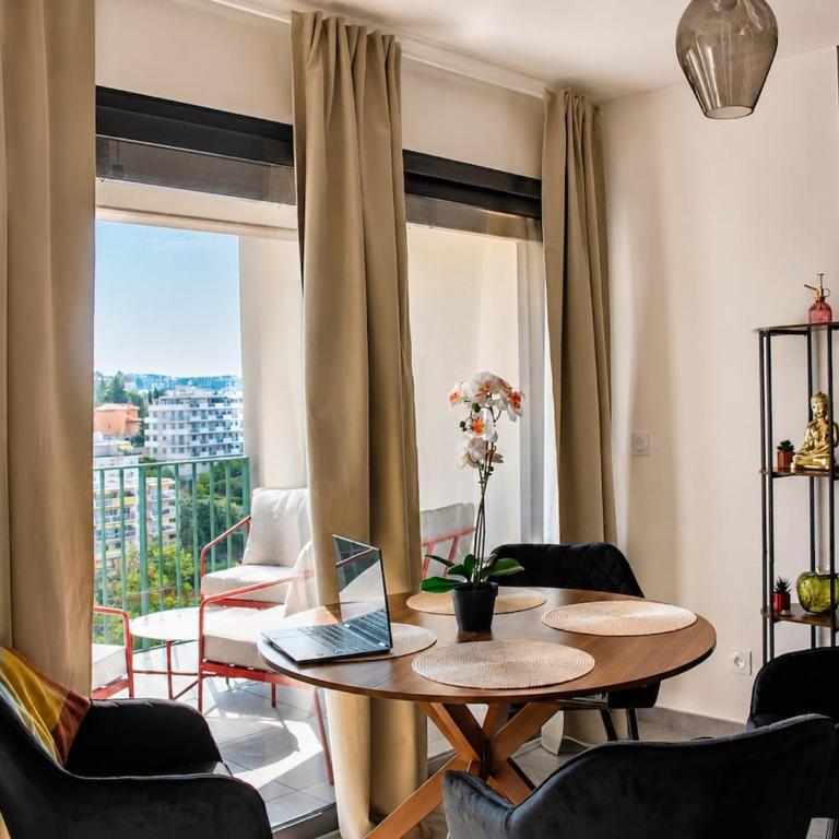 New 2-room air-conditioned apartment in the clouds - Appartement 1 Chambre - 9