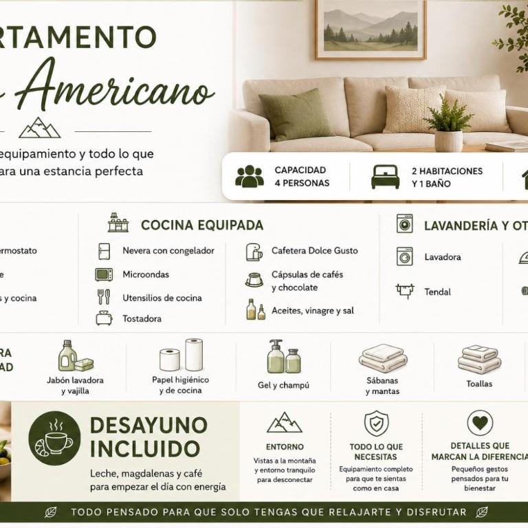 Apartamento Estilo Americano - Apartamento de 2 dormitorios - 38
