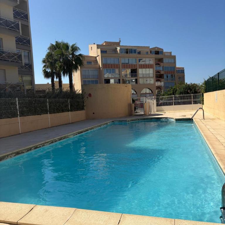 Les Terrasses du Grand Bleu A N06 - 2P4C - Apartamento - 2