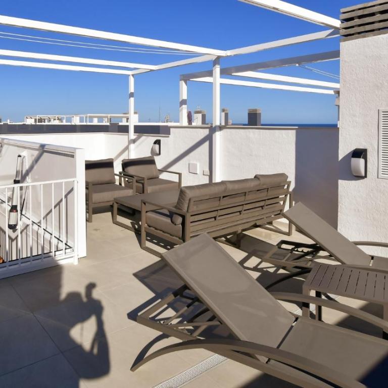 Penthouse Flamenca Village SAMBA - Apartment mit 2 Schlafzimmern und Poolblick - 3