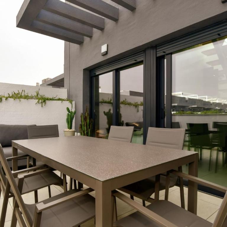 Penthouse Flamenca Village SAMBA - Apartment mit 2 Schlafzimmern und Poolblick - 16