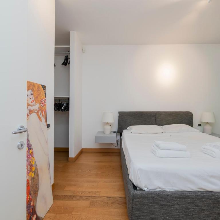 Metro 5 Lussuoso appartamento con posto auto - Appartamento con 1 Camera da Letto e con Giardino - 7