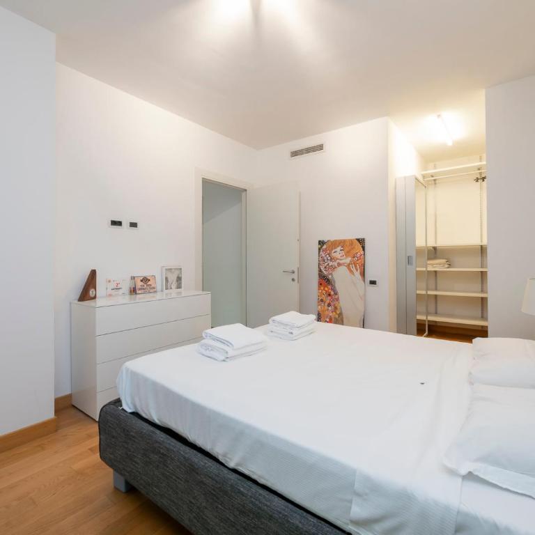 Metro 5 Lussuoso appartamento con posto auto - Appartamento con 1 Camera da Letto e con Giardino - 31