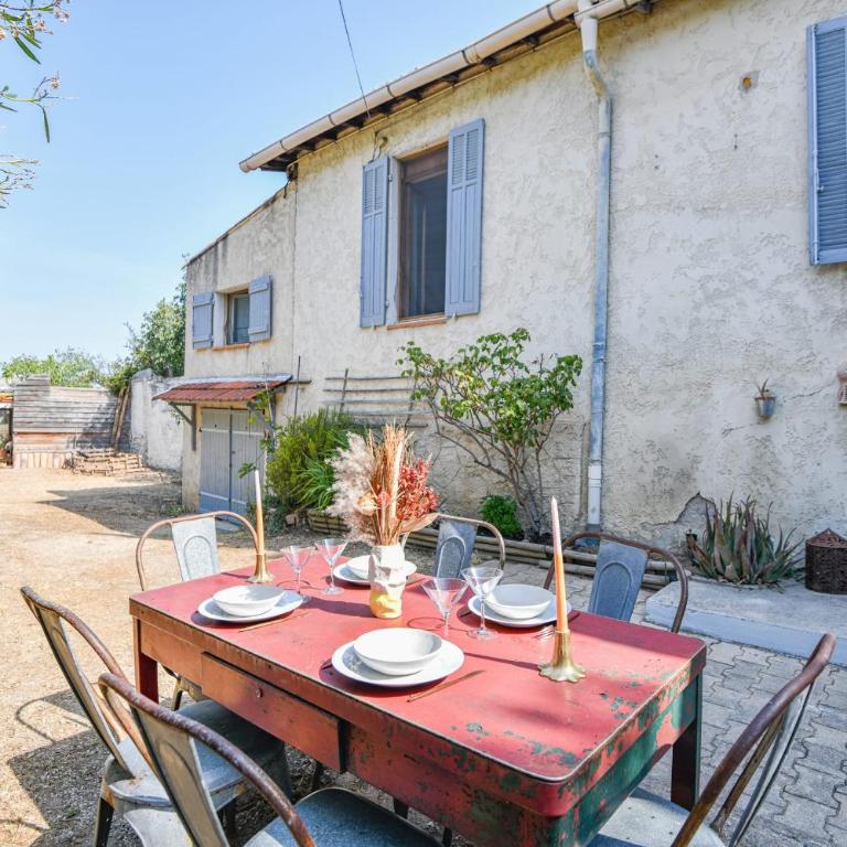 Maison avec terrasse & parking - Chartreux - Ferienhaus - 2