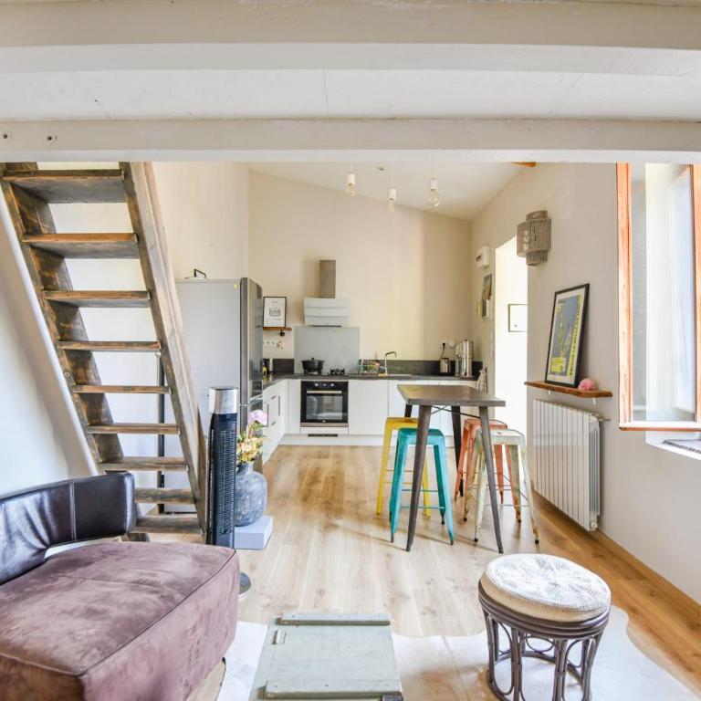 Maison avec terrasse & parking - Chartreux - Ferienhaus - 6