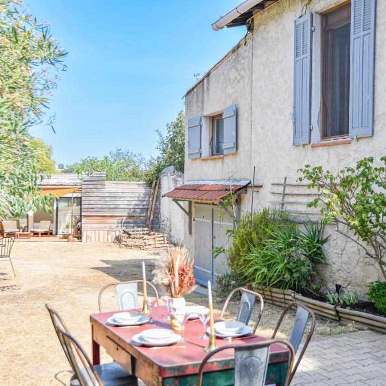 Maison avec terrasse & parking - Chartreux - Ferienhaus - 8