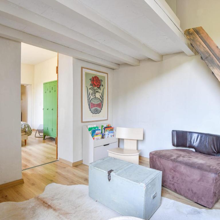 Maison avec terrasse & parking - Chartreux - Ferienhaus - 11