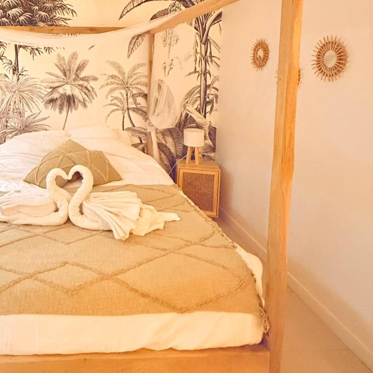 Gîte 4 étoiles - Sauna & Balnéo jacuzzi privatifs - Appartement 1 Chambre - 2