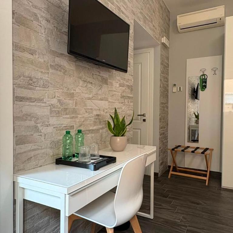 B&B Trastevere in Bed - Grande Chambre Double - 9