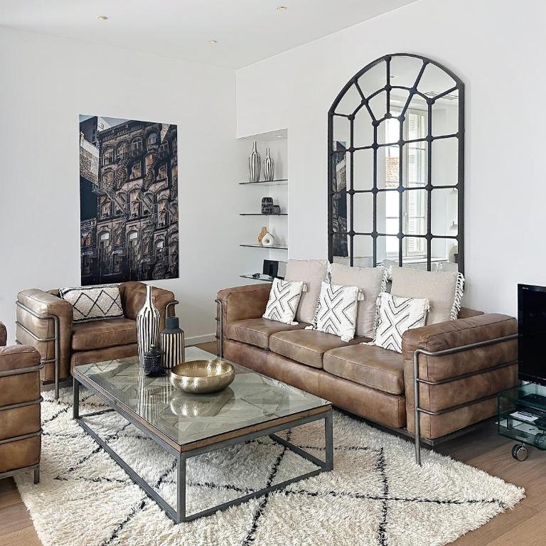 Beautifully renovated 3 bedroom apartment in the heart of Cannes - Apartamento de 3 dormitorios - 20